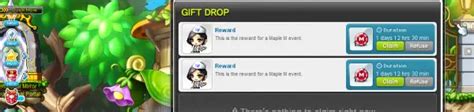 You didn't get maple reward points The following items have been added to the Maple Rewards Shop or had their purchase limits increased